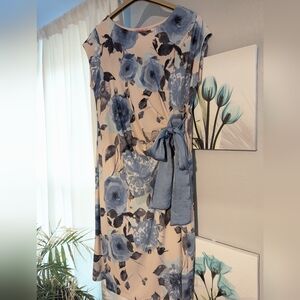 Hello Miz Maternity Faux Wrap Dress